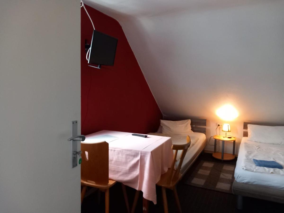 Pension Sonne Ulm Habitación foto